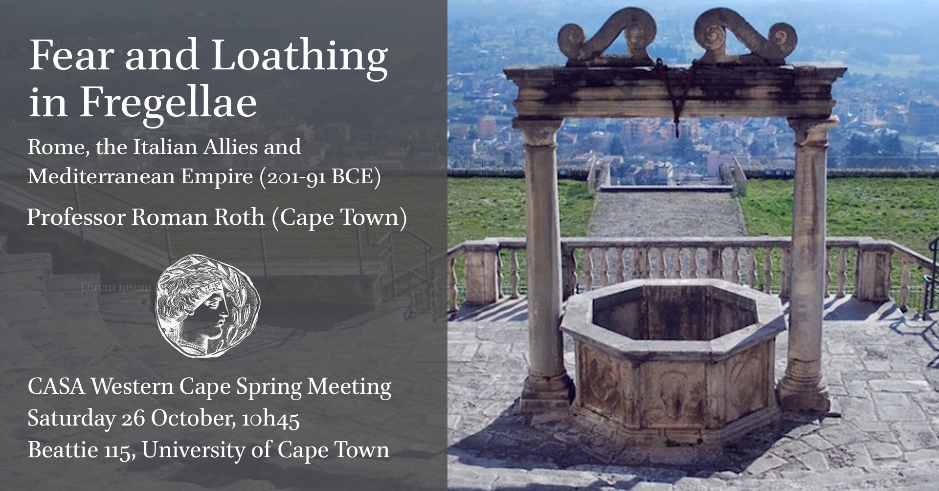 Western Cape Spring Meeting